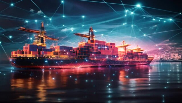 Blockchain technology makes tracking and recording shipping data more accurate and secure. By reducing the risk of data loss or falsification while the product is still in transit.