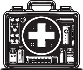 First Aid Kit Vector