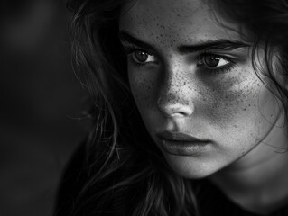 Fototapeta premium Dark mood
