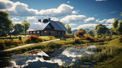 Fototapeta premium The proposal also emphasizes community engagement and the long-term environmental benefits of the initiative.