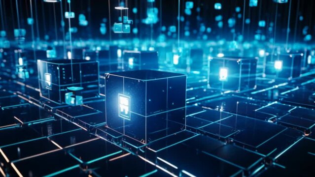 Data can be stored securely using blockchain technology, as well as changes can be tracked accurately with blockchain blocks.