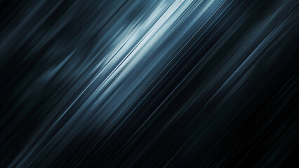 Obraz premium Dark Abstract Background of Diagonal Blue and Black Stripes with Textured Surface for Modern Graphic Design and Creative Concepts 8K Wallpaper High-resolution