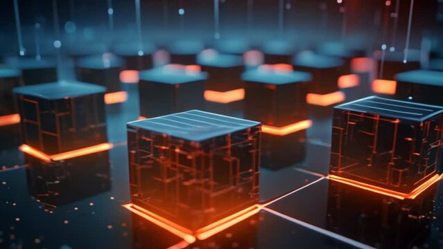 Data can be stored securely using blockchain technology, as well as changes can be tracked accurately with blockchain blocks.