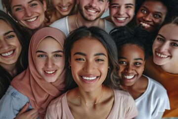 Smiling Mixed Race Boy Child Model with Perfect Teeth
