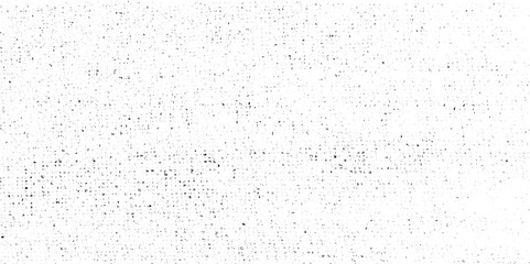 Ink blots dusty Grunge texture. Grunge dot dust old texture overlay white empty background poster vector illustration
