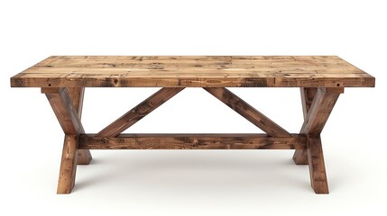 The table is made of high-quality wood and has a beautiful finish. It is perfect for any home or office.