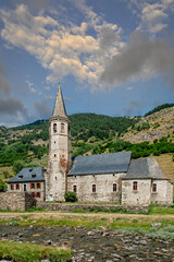 Montgarri is a town in the municipality of Alto Aran, in the Valle de Aran region located in the Lleida Pyrenees, Catalonia, Spain.