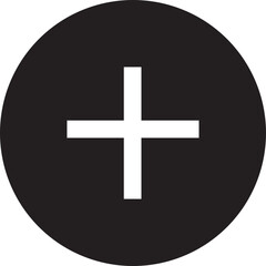 cross icon vector illustration