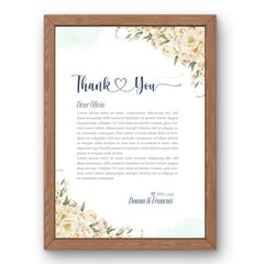 beautiful flower and leaves watercolor wedding invitation card with boho color