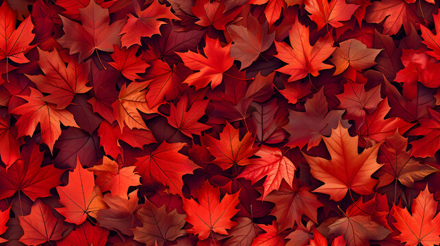autumn leaves background