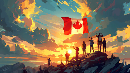 Fototapeta premium Canada