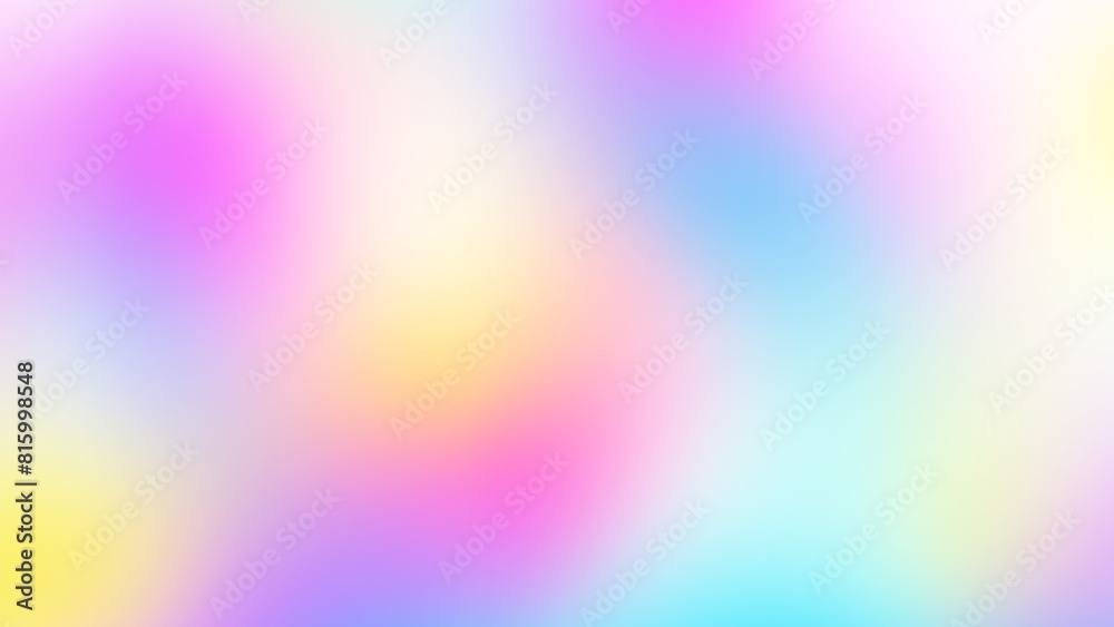 Poster rainbow colours blurred transparent gradient background. transparent png overlay background