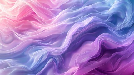 Vibrant wavy design with shades of blue and purple on a contemporary backdrop.