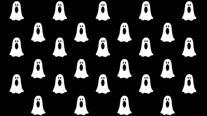 Black pattern ghost