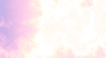 Isolate magic rainbow colours fog and clouds on transparent backgrounds specials effect 3d render png. Heaven unicorn clouds.