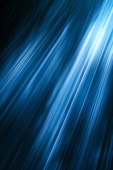 Abstract technology background featuring minimal circular blue and white lines, giving a futuristic aesthetic.