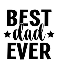 Father’s Day dad typography clip art design on plain white transparent isolated background for sign, card, shirt, hoodie, sweatshirt, apparel, tag, mug, icon, poster or badge