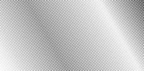 Abstract halftone background black and white dots, halftone abstract dotted background and texture banner Dotted gradient, smooth dots spraying and halftones dot background seamless pattern.