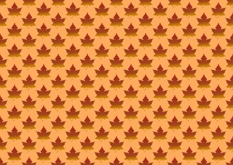 Autumn leaves. Pattern leaves. Yellow autumn leaves pattern. Leaf. Autumn. Autumn season