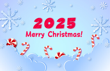Merry Christmas and Happy New Year 2025!