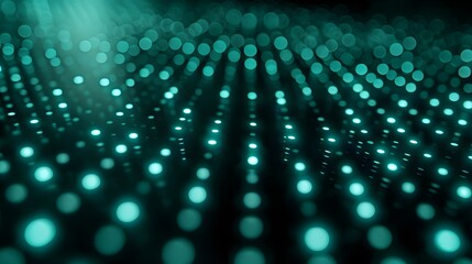 abstract background A background that has a single color but has many glowing pixel