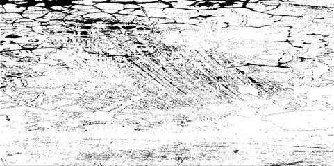 Scratch Grunge Urban Background. Texture Vector. Dust Overlay Distress Grain. Grunge Black and White Distress Texture .Wall Background .Vector Illustration