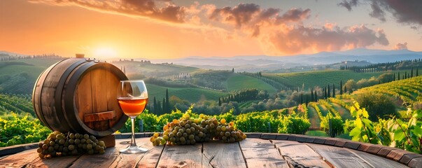 Picturesque Wine Tasting Experience in the Idyllic Tuscan Countryside