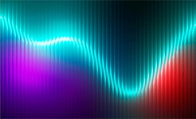 Vector Glass grainy blurred neon gradient in pastel colors. For covers, wallpapers, branding and other projects. Multicolored glass texture for banner, wallpaper, template, print.