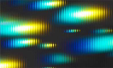 Vector Glass grainy blurred neon gradient in pastel colors. For covers, wallpapers, branding and other projects. Multicolored glass texture for banner, wallpaper, template, print.