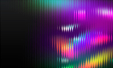 Vector Glass grainy blurred neon gradient in pastel colors. For covers, wallpapers, branding and other projects. Multicolored glass texture for banner, wallpaper, template, print.