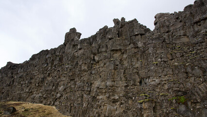 rock in the mountains