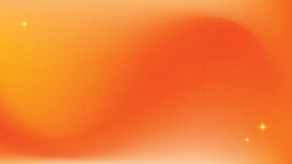 Orange Gradient Background, Abstract Orange Light Gradient Background Vector
