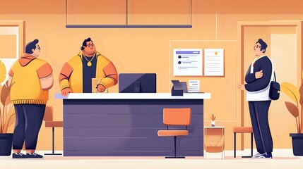 Illustrating the Banker's Commitment to Financial Stability and Client Relationships