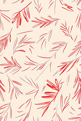 seamless pattern, simple line, abstract, minimalist style, intricate