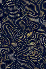 Fototapeta premium seamless pattern, simple line, abstract, minimalist style, intricate