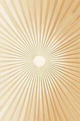 Fototapeta premium sunburst poster background beige