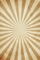 sunburst poster background beige