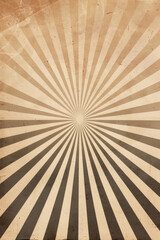 sunburst poster background beige