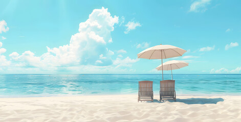 Obraz premium Capturing the Essence of a Summer Day