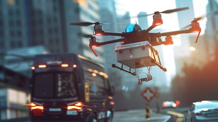 Autonomous Healthcare Delivery Drones: The Role and Impact

