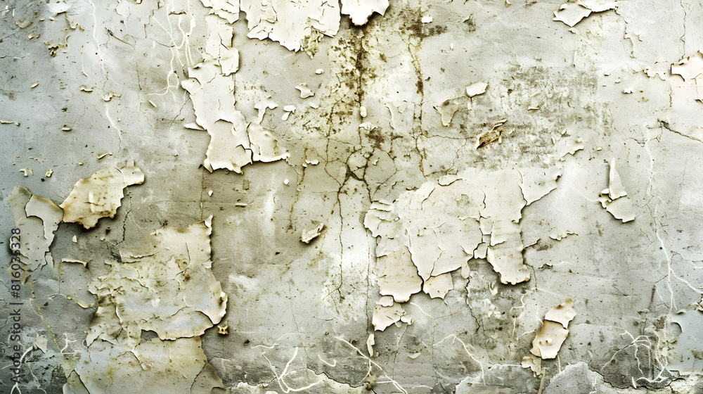 Poster stone grunge texture for background a dirty not perfect old wall with cracks and peeling paint : gen