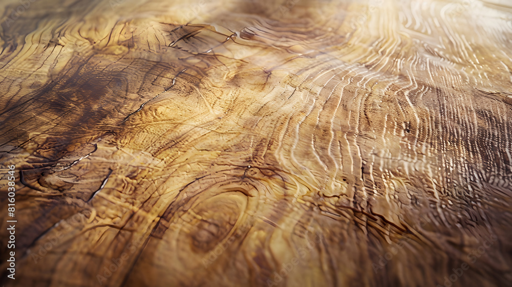 Aufkleber real natural wood texture and surface background : generative ai