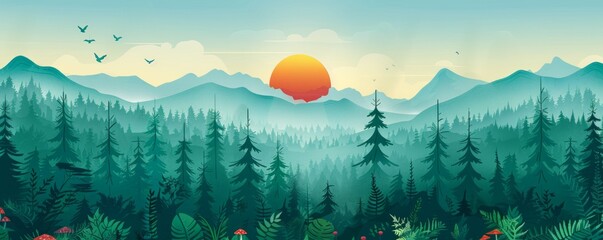 A sustainable forest management policy incorporating climate change adaptation and mitigation strategies such as forest carbon sequestration REDD initiatives and sustainable   illustration