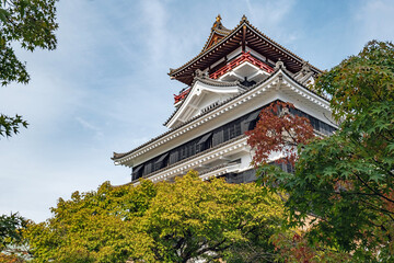 愛知 清洲城天守閣