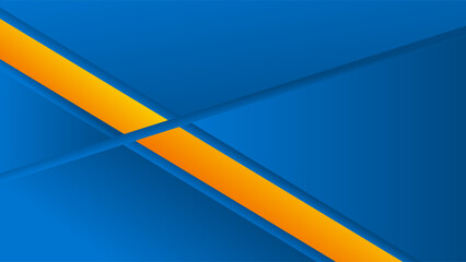 ABSTRACT BACKGROUND GRADIENT BLUE ORANGE COLOR WITH GEOMETRIC SHAPES SMOOTH LIQUID DESIGN VECTOR TEMPLATE GOOD FOR MODERN WEBSITE, WALLPAPER, COVER DESIGN, GREETING CARD