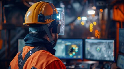 Miner's AI-Powered Helmet Detects Hazards in Real-Time, Future of Mining Safety