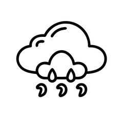 weather icon illustration
