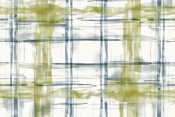 Hand-drawn checkered background. Watercolor seamless texture. Blue and white geometric pattern. Beautiful simple AI generated image in 4K, unique.