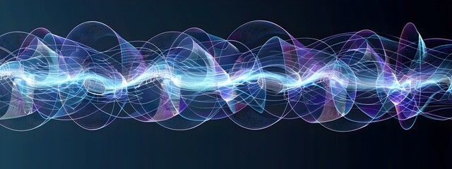 Diagram Visualizing Resonance at Diverse Frequencies in a TwoDimensional