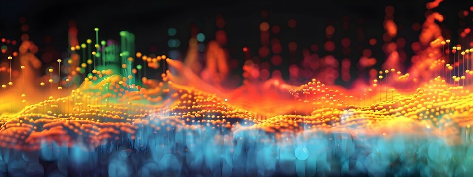 Word Frequency Across Languages A Vibrant D of Multilingual Data Visualization